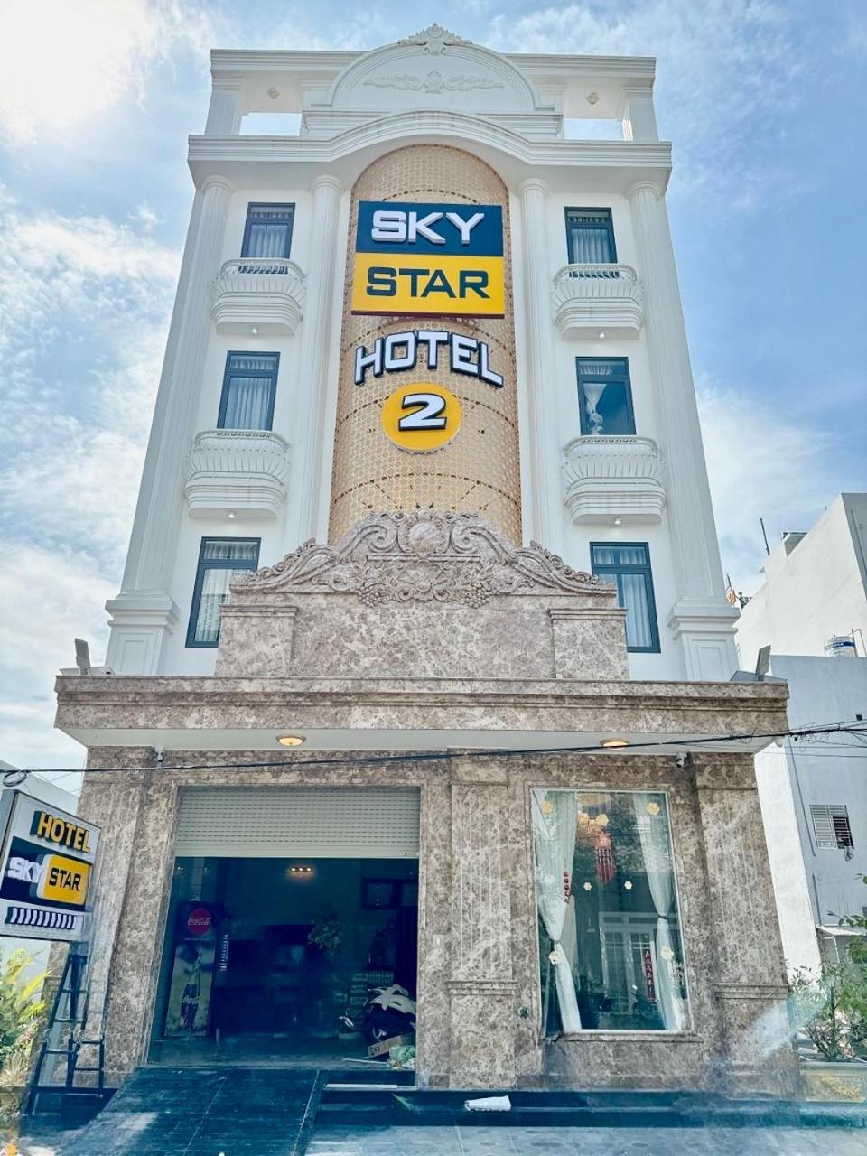 Sky Star 2 Hotel Can Tho Exteriör bild